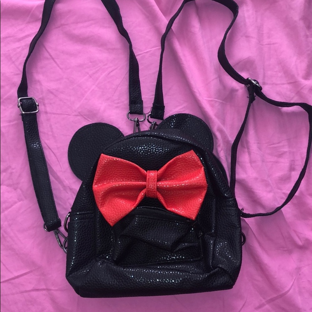 Minnie Mouse backpack